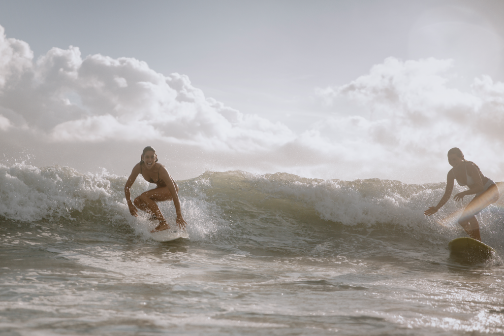 surfing in nosara