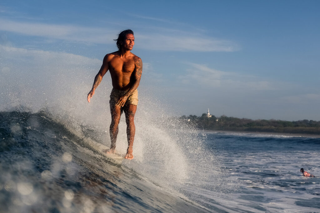 best surf spots in nosara