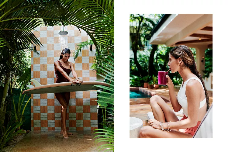 A Sustainable Surf Fashion Shoot at One of Costa Rica’s Hottest New Wellness Hotels